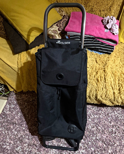 Rolser foldable black - black, shopping