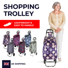 Lightweight Shopping Trolley