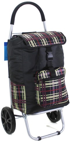 Large shopping trolley - ,