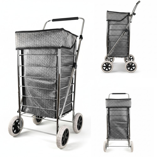 Wheel shopping trolley bag - 4,