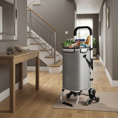Durable aluminium shopping - aluminium,