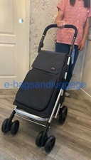 6 WHEEL LARGE SHOPPING TROLLEY