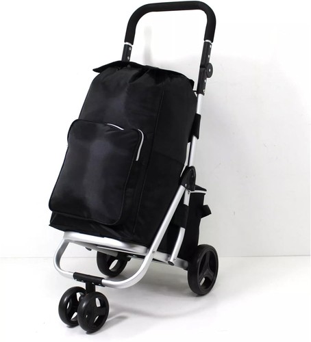 Large wheel shopping trolley - 4,