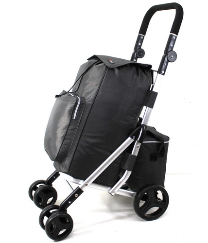 Lightweight shopping trolley - lightweight,