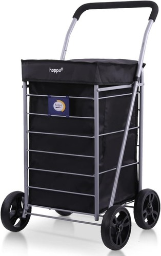 Shopping trolley wheels - trolley,