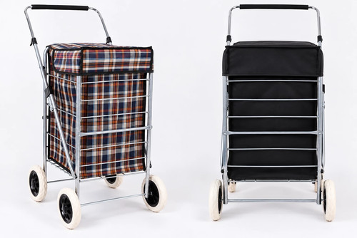 60l shopping trolley wheel - 60l,
