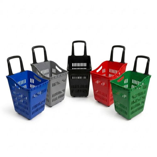 68l shopping trolley basket - 68l,