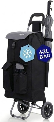 Lightweight shopping trolley - lightweight,