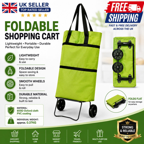 Lightweight folding shopping - folding,