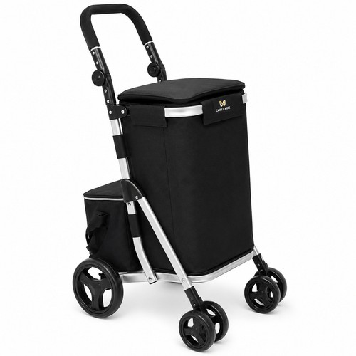 Large wheel shopping trolley - large,