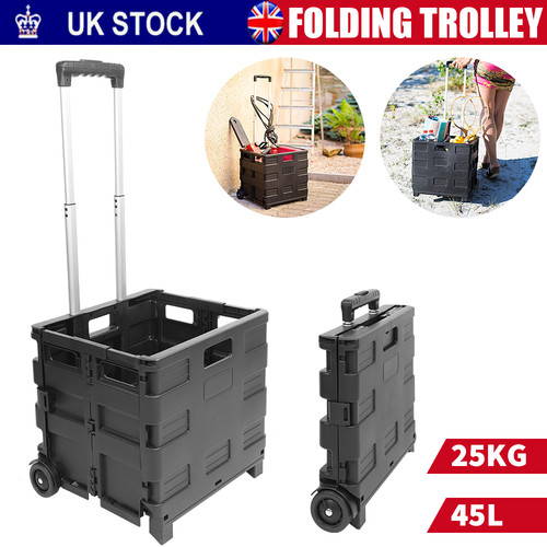 45l folding boot cart shopping - 45l,