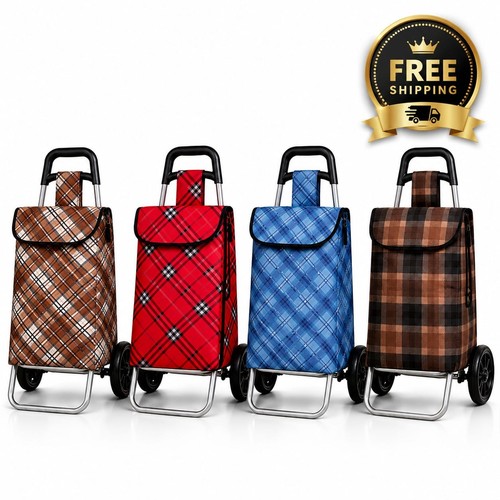 Wheel foldable shopping - 2,