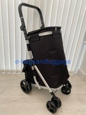 Large 6 Wheel Shopping Trolley