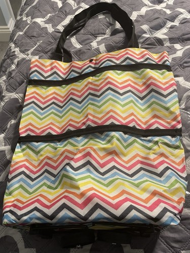 Multicolour chevron foldable - chevron,