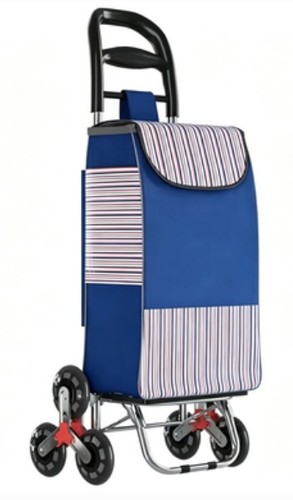Folding shopping trolley 6 - trolley,