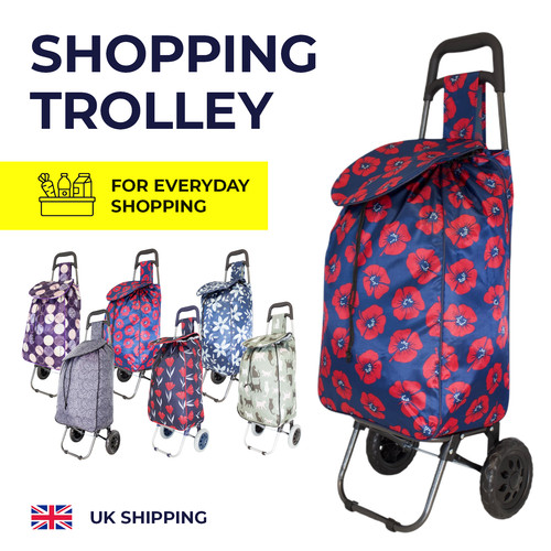Lightweight shopping trolley - lightweight,