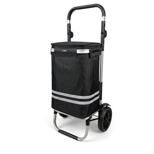 74l large shopping trolley - 74l,