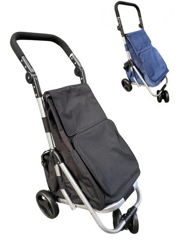 Large wheel shopping - large, trolley