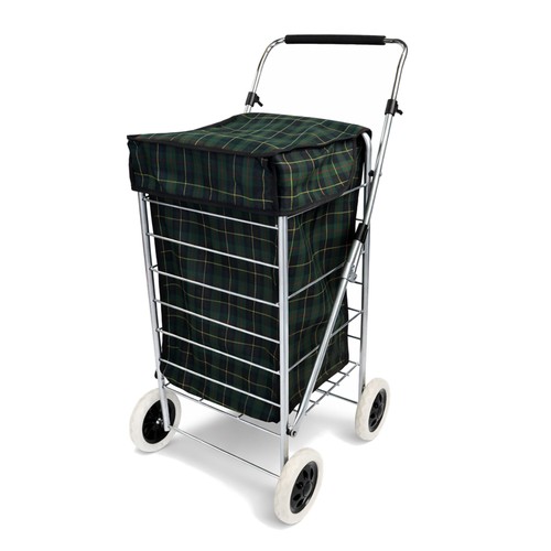 New wheel folding shopping - new!,