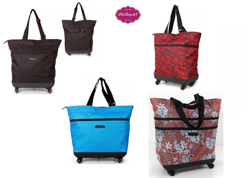 Wheel folding shopping - 4,