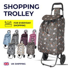 Lightweight Shopping Trolley
