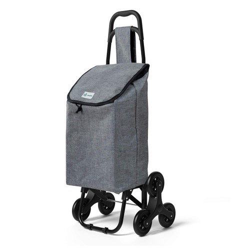 Folding shopping trolley - shopping, 6