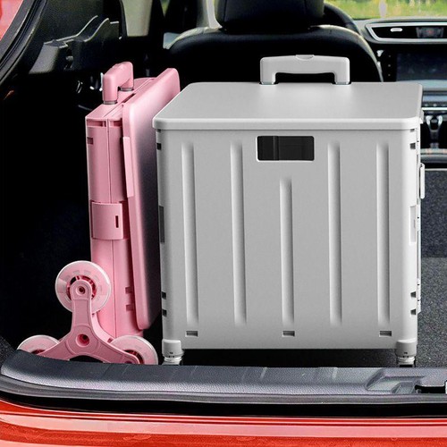 Folding boot cart shopping - boot,
