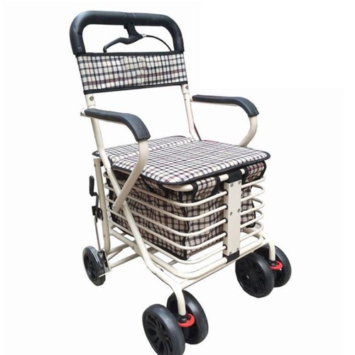 Large folding walk - large, seated
