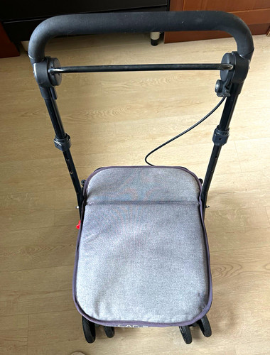 Carlett grey black - grey/black, 4-wheel