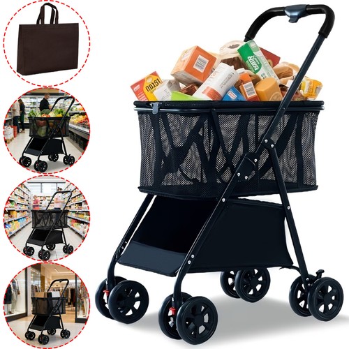 Wheels shopping trolley - 8,
