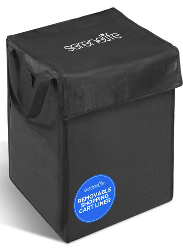 Serenelife removable shopping - serenelife,