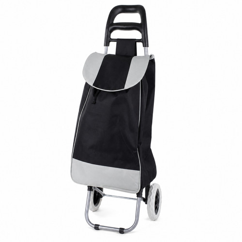 35l folding shopping trolley - folding,