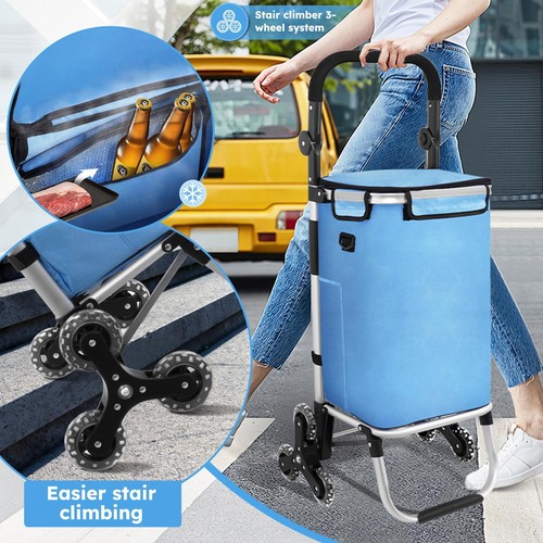 Wheel shopping trolley - 6,