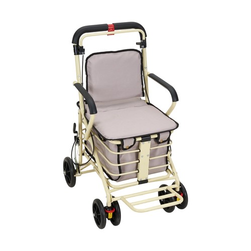Sit shopping trolley with - &,