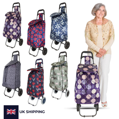 Lightweight shopping trolley - shopping,