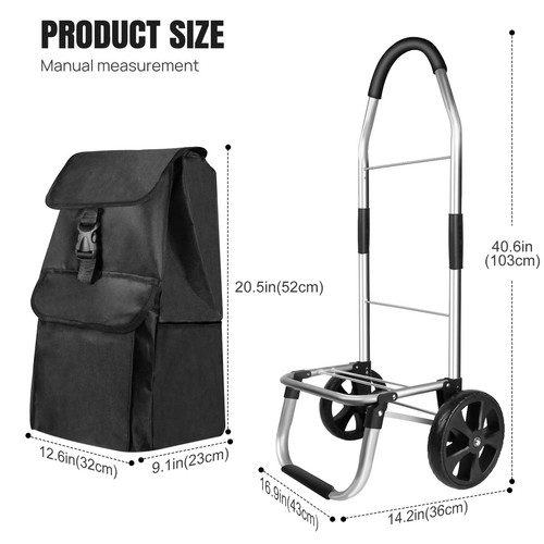 40l shopping trolley with - shopping,