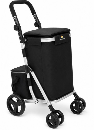 Large wheel shopping trolley - 4,