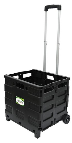 Folding boot cart shopping - folding,