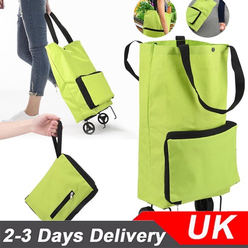 Foldable rolling shopping bag - rolling,