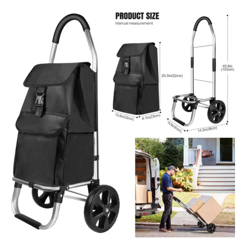 Xtra large shopping trolley - xtra,