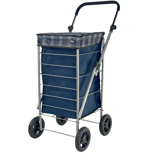 Wheel shopping trolley - 4,