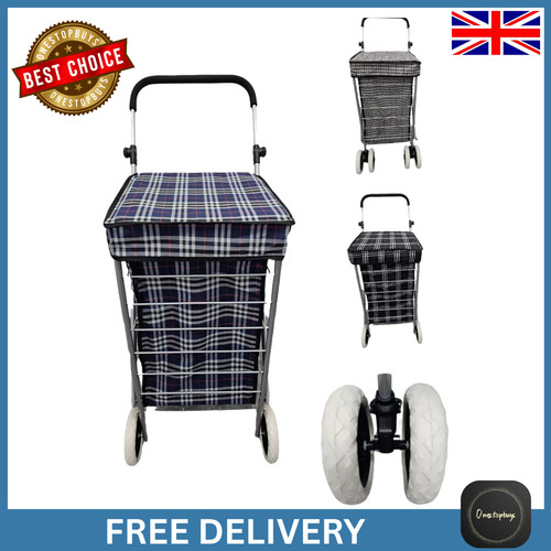 Shopping trolley wheel - trolley, 4