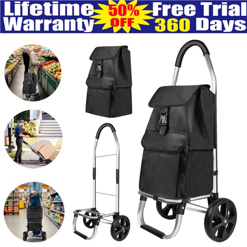 Xtra large shopping trolley - large,