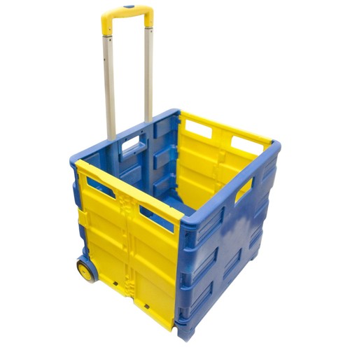 Folding shopping trolley - folding, cart