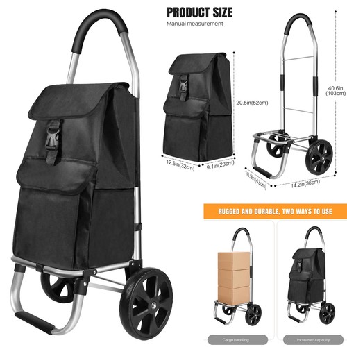40l shopping trolley with - with, 2
