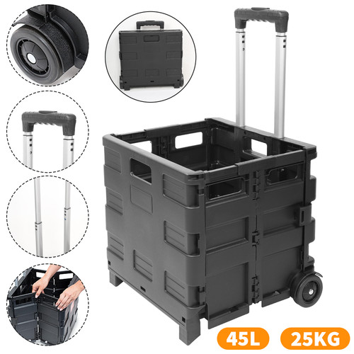 45l folding boot - folding, shopping
