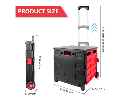 35l foldable shopping - shopping, cart