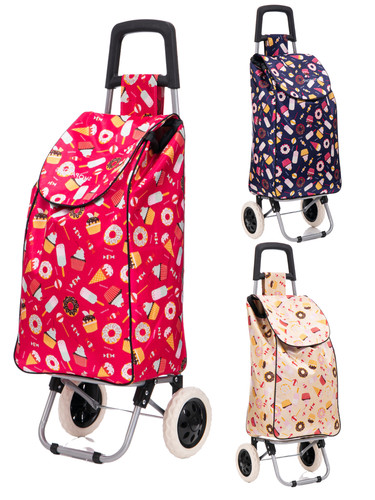 Large shopping trolley wheel - 2,