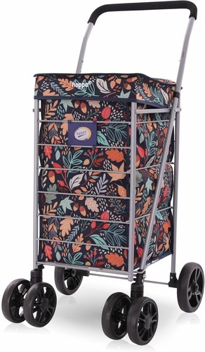 Lightweight shopping trolley - trolley, 6