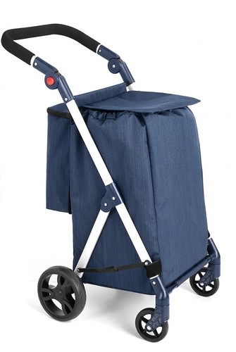Grocery trolley wheel - trolley,